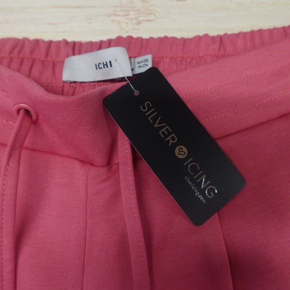 Women's Silver Icing Pursuit Pant Rose Pink Joggers | Size Small - Picture 2 of 4